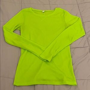 Under armour all season long sleeve size M